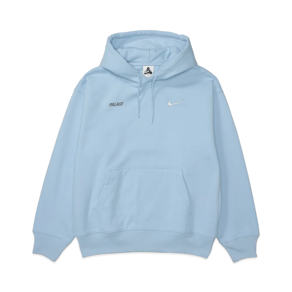 PALACE x Nike Font Swoosh Hood "Sky Blue"