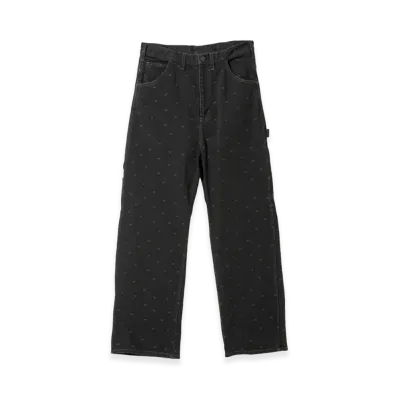 NEEDLES Painter Pant - 13oz Denim Jacquard "Black"