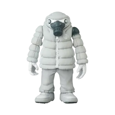 MEDICOM TOY / GYAROMI Ooid Killer Delta Ssf2