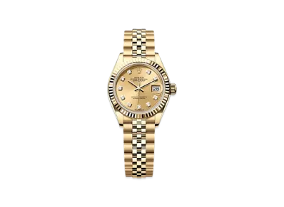 ROLEX Lady-Datejust 28mm Yellow Gold 279178 "Champagne-colour"