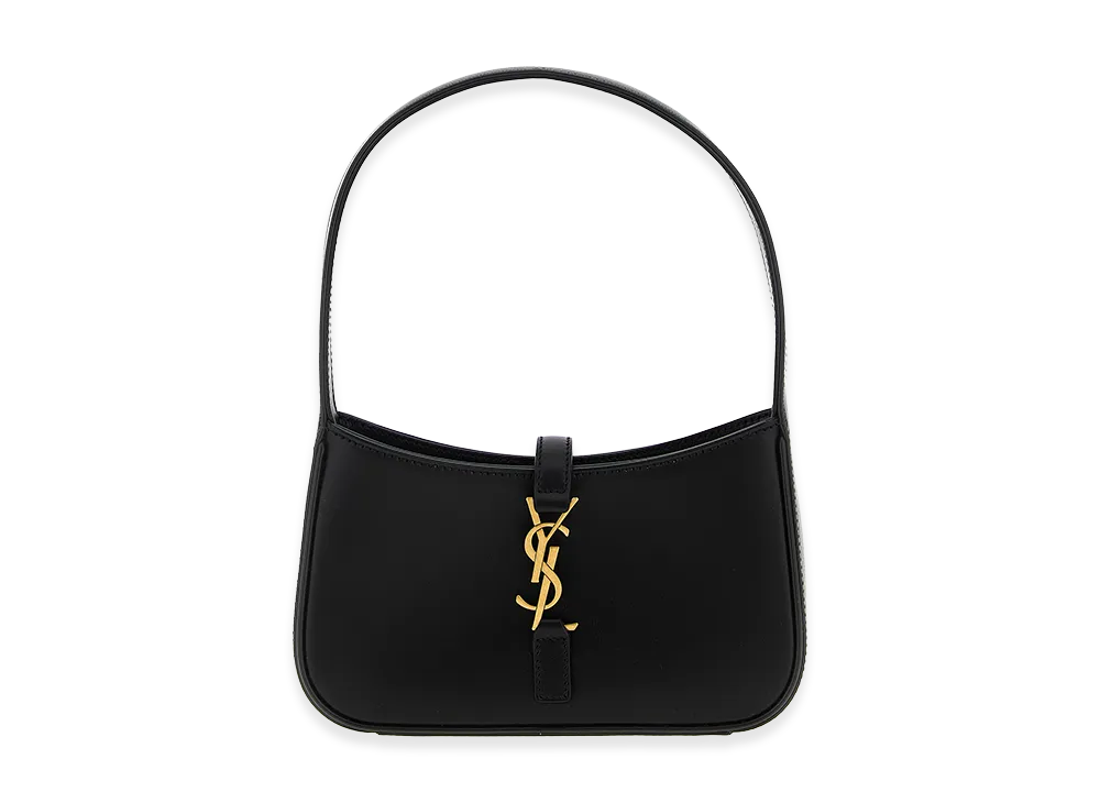 Saint Laurent Women's Hobo Le 5 A 7 Mini Handbag "Black"