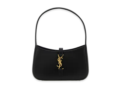 Saint Laurent Women's Hobo Le 5 A 7 Mini Handbag "Black"