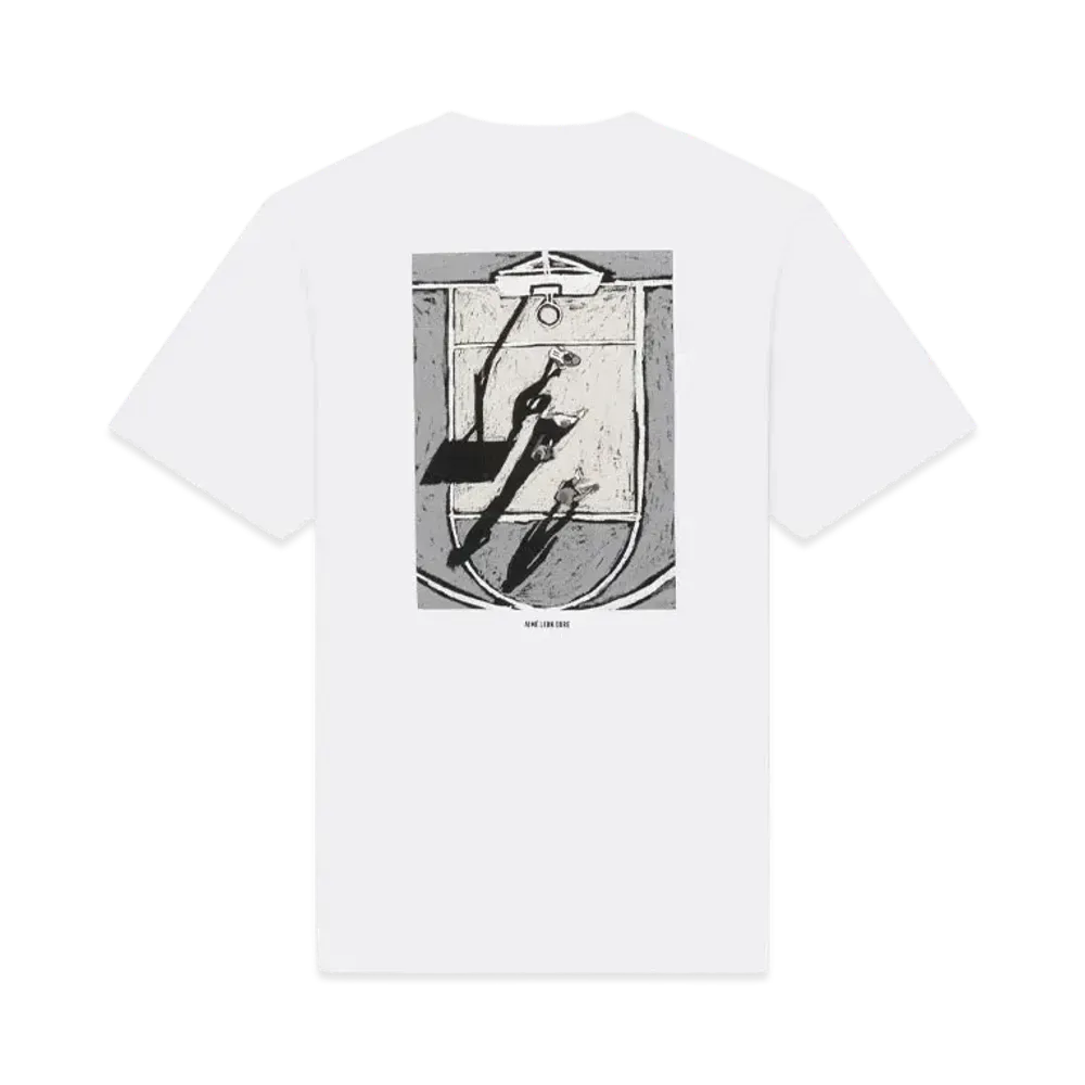 Aime Leon Dore Court Sketch Tee "White"