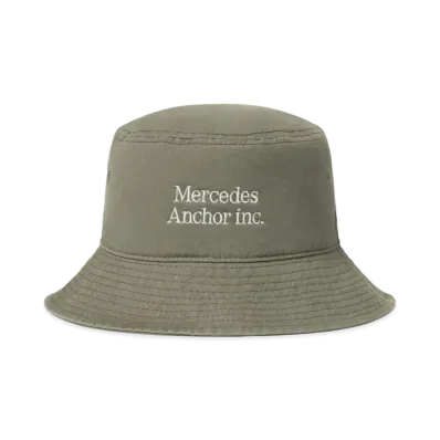 Mercedes Anchor Inc. Bucket Hat "Olive"
