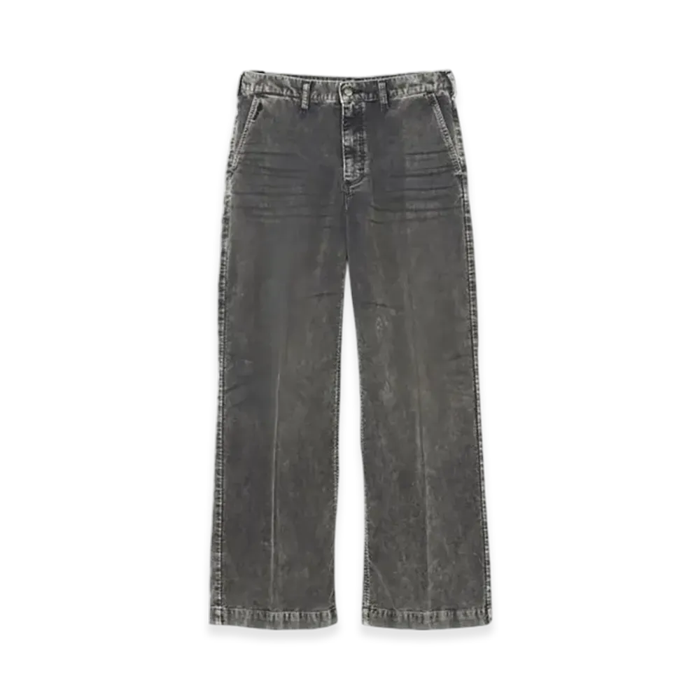 N.HOOLYWOOD COMPILE x Wrangler Rancher Dress Pants "Black"