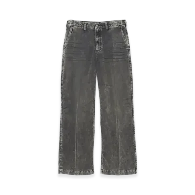 N.HOOLYWOOD COMPILE x Wrangler Rancher Dress Pants "Black"
