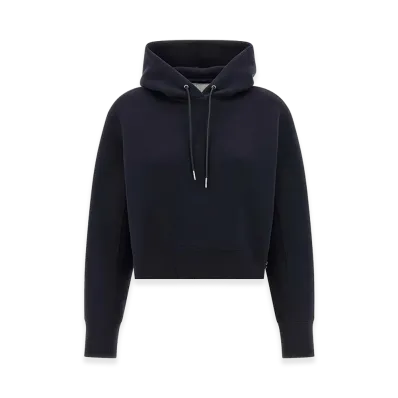 sacai Women's Sponge Hoodie "Dark Blue"