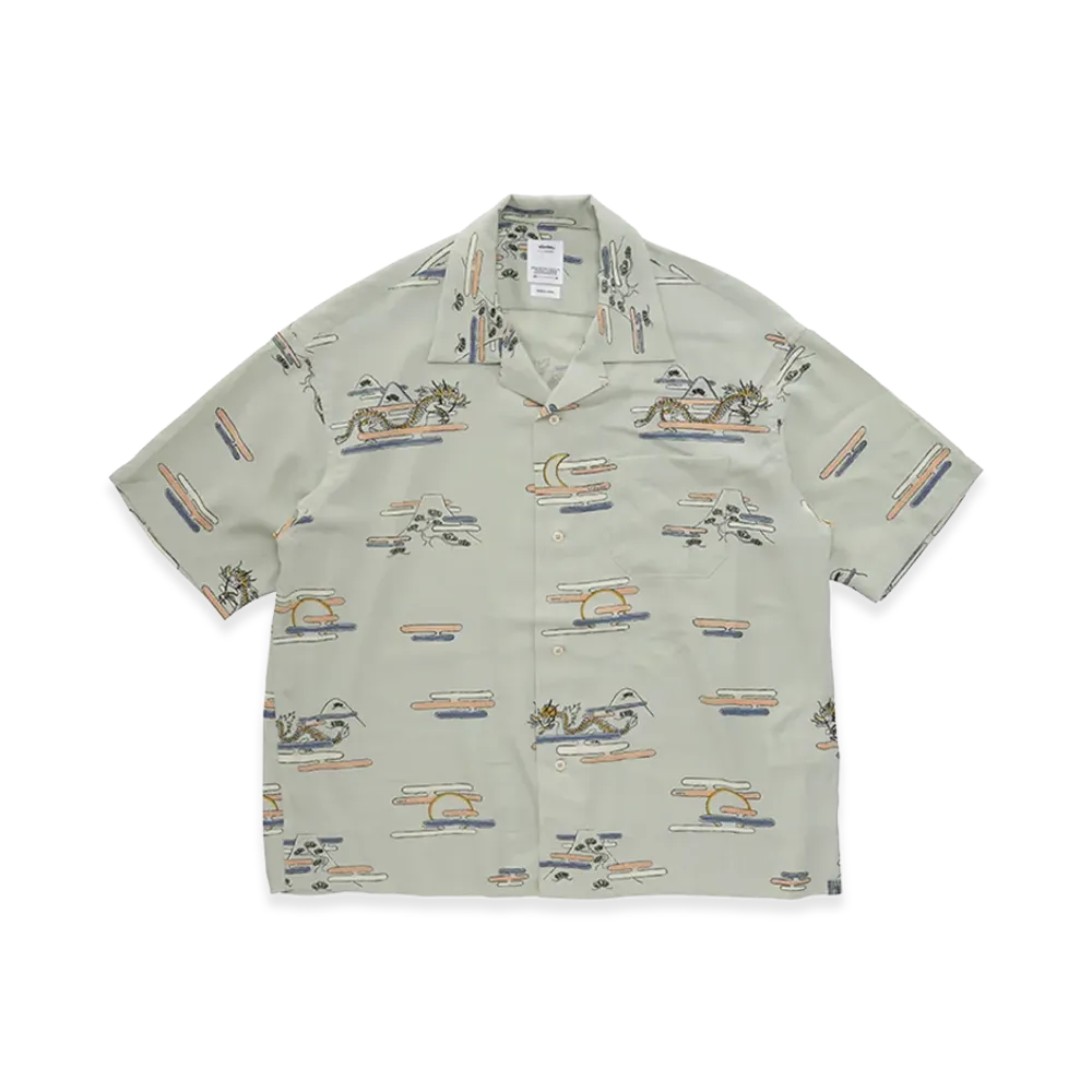 visvim Copa Shirt S/S "LT.Green"