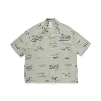 visvim Copa Shirt S/S "LT.Green"