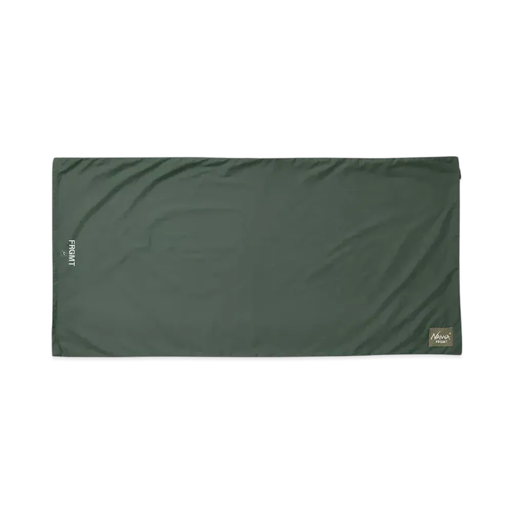 NANGA x FRAGMENT Pillow Cover "Khaki"