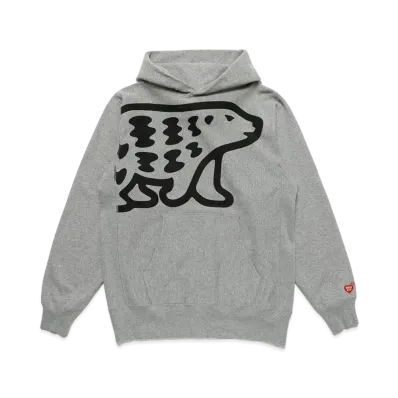 HUMAN MADE PIZZA HOODIE "Grey"