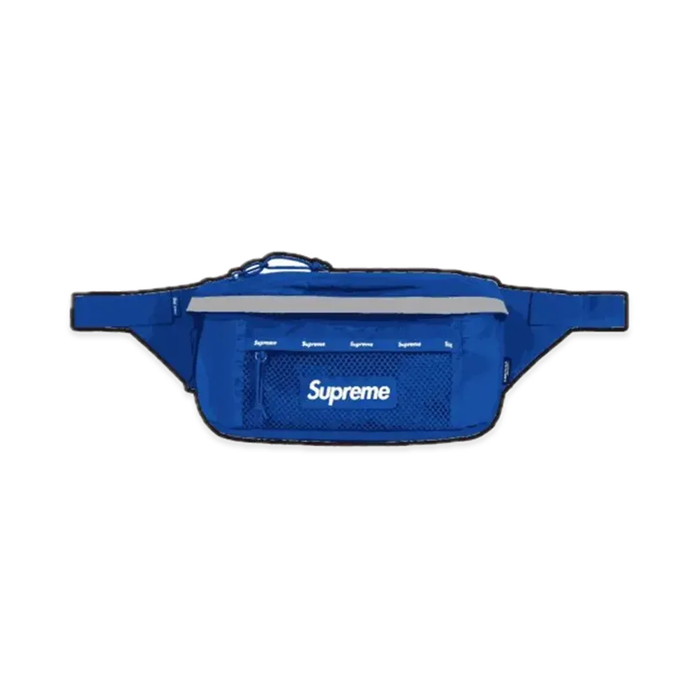 Supreme Waist Bag "Blue"
