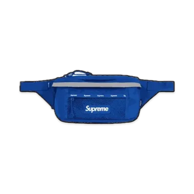 Supreme Waist Bag "Blue"