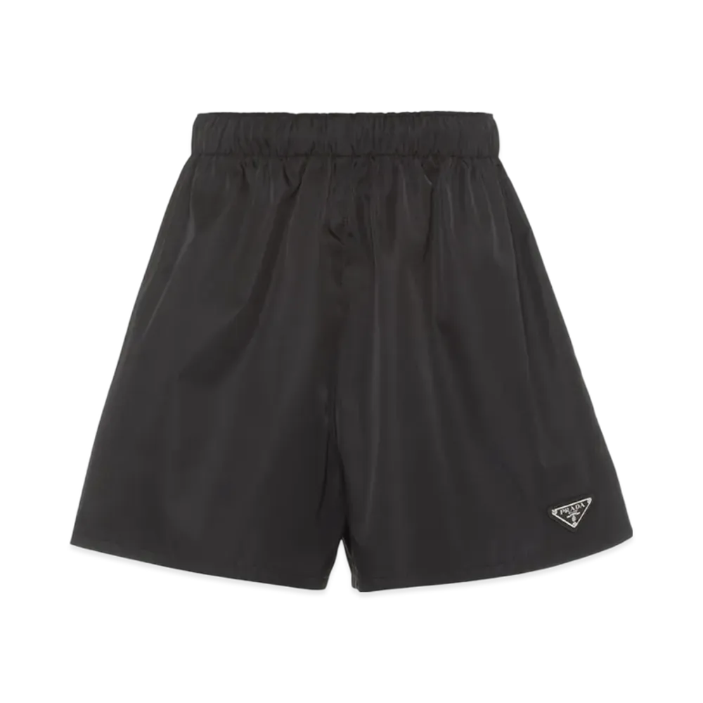 PRADA Women's Re-Nylon Shorts "Black"