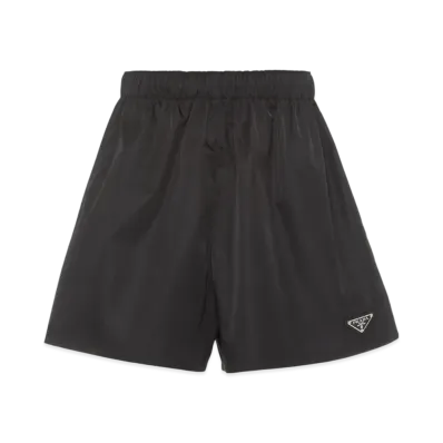 PRADA Women's Re-Nylon Shorts "Black"