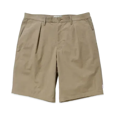 WTAPS Tuck / Shorts / Cotton. Canvas "Beige"