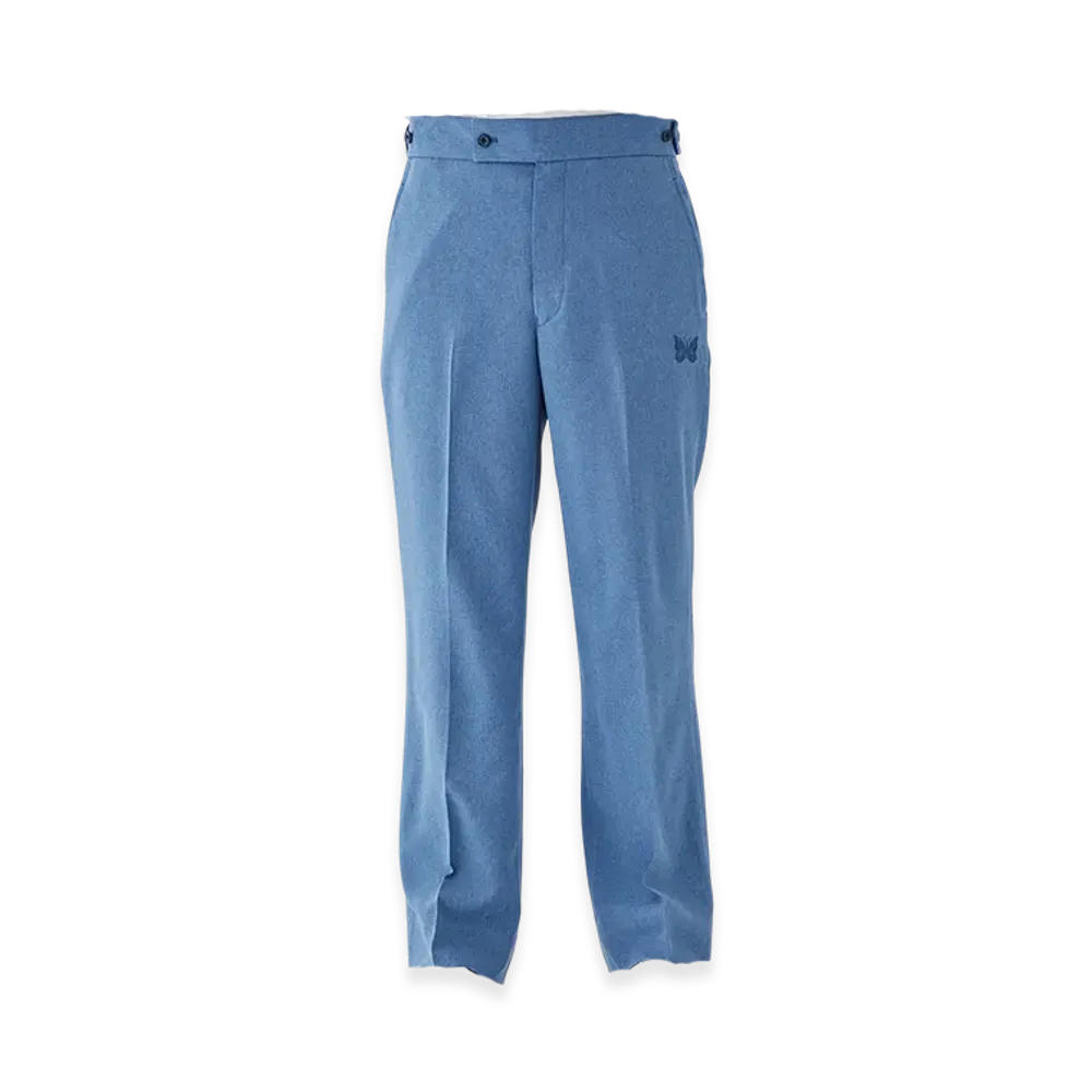NEEDLES x Studious Exclusive Side Tab Trousers "Blue"