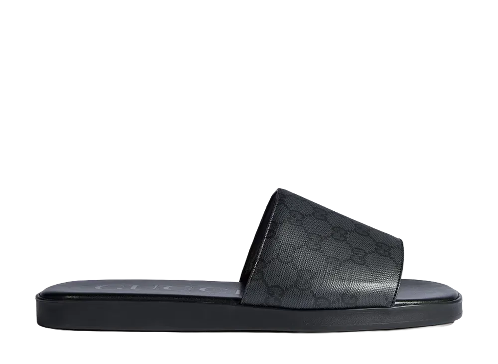 GUCCI Slide Sandal "Black"