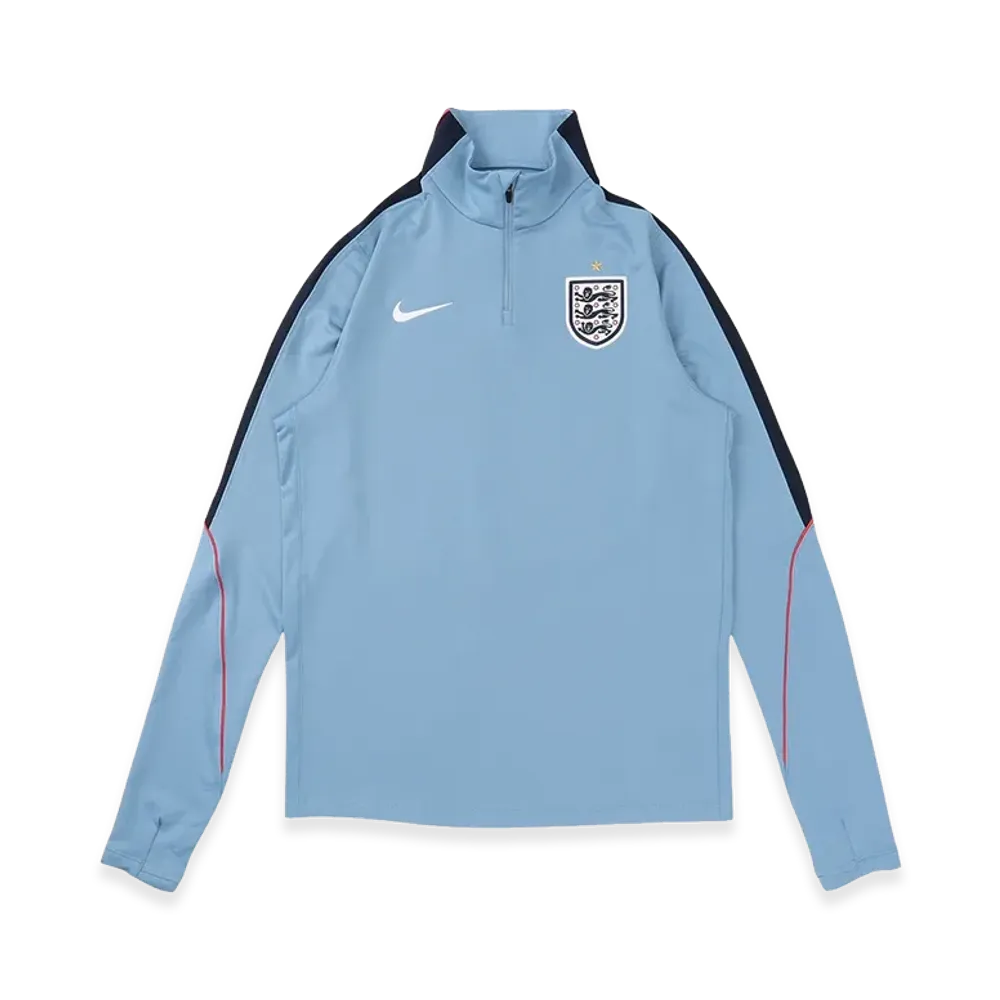 Nike 2026 England Strike Drill Top "Work Blue/Obsidian"
