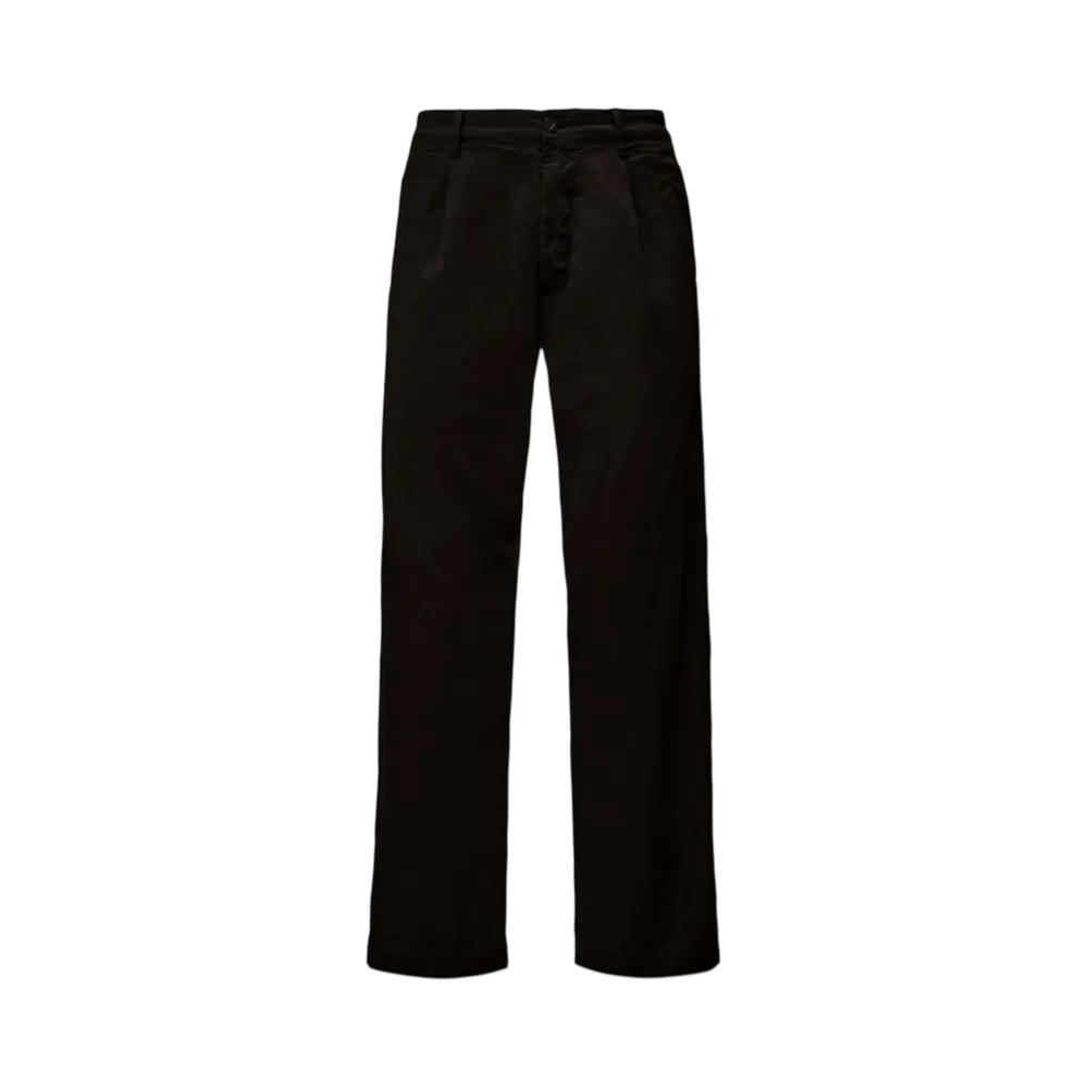 C.P. Company Stretch Sateen Regular Pants "Total Eclipse Blue"
