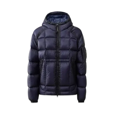 C.P Company D.D. Shell Hooded Medium Down Jacket "Estate Blue"