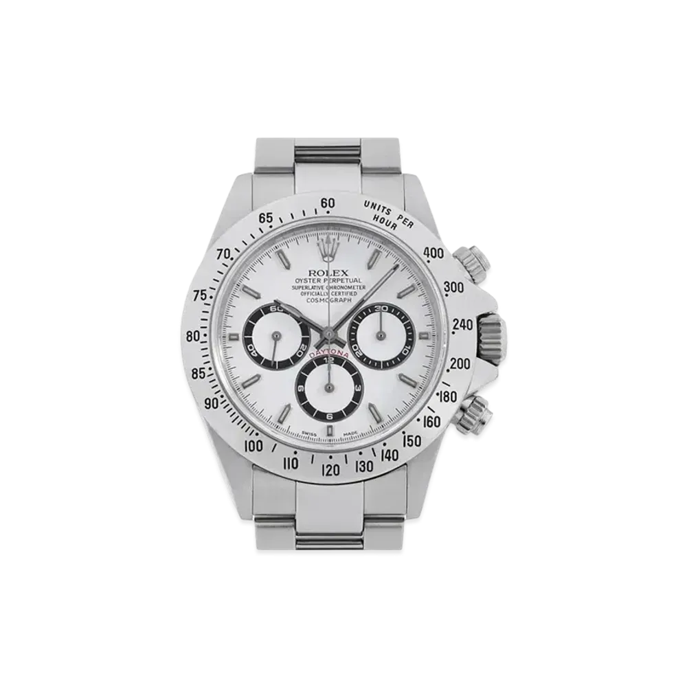 ROLEX Cosmograph Daytona "White/Stainless Steel"