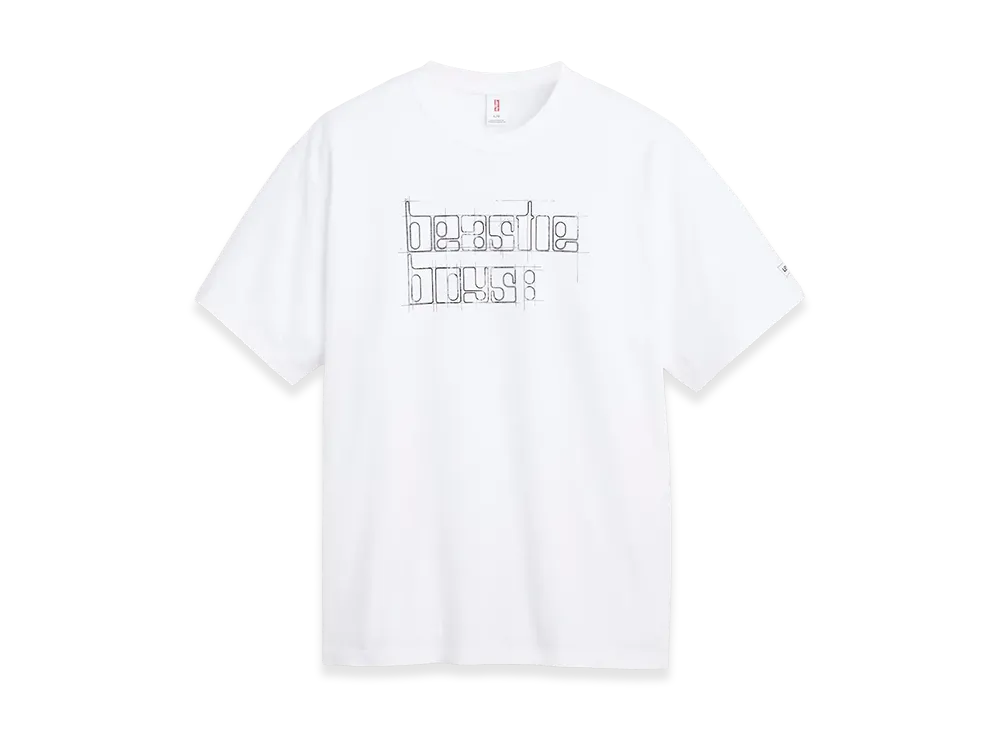 LEVI'S x Beastie Boys Color Up T-Shirt "White"