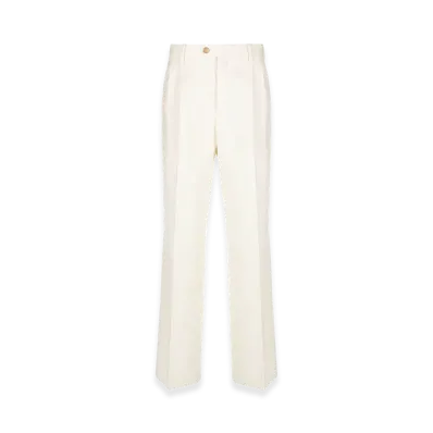 GUCCI Women's Cruise Trousers "White"
