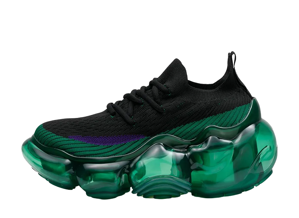 grounds MOOPIE T2 "Black Emerald/Emerald"