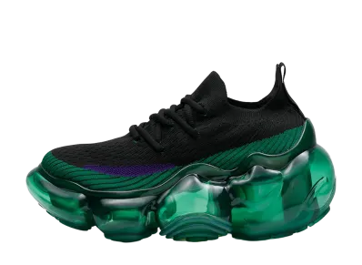 grounds MOOPIE T2 "Black Emerald/Emerald"