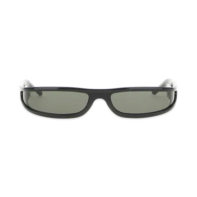 Rick Owens Fog' Sunglasses "Black"
