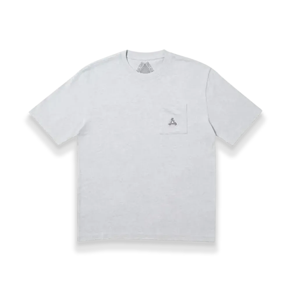 PALACE Sofar Pocket T-Shirt "Grey Marl"