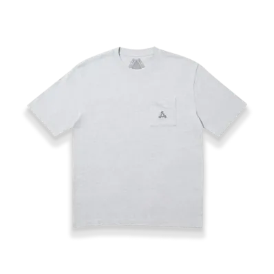 PALACE Sofar Pocket T-Shirt "Grey Marl"