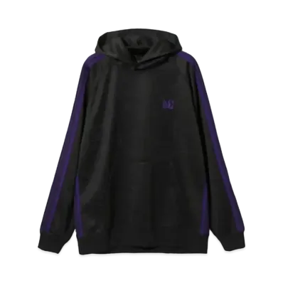 Needles x DC SHOES Track Hoody - Poly Smooth / Printed "Black"