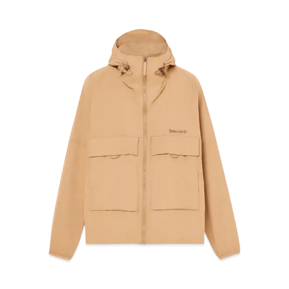 Timberland Men's Anti UV Windproof Hooded Jacket "Wheat"