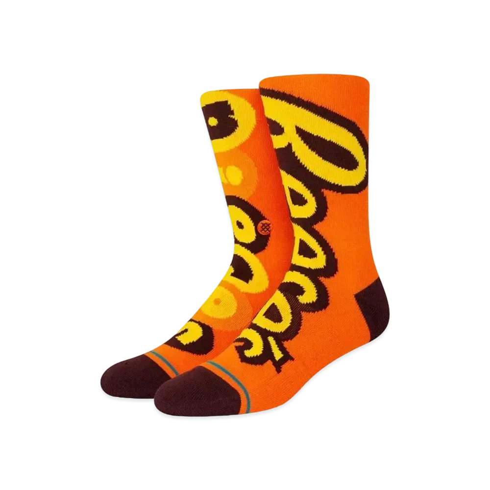 STANCE LOOKIN LIKE A SNACK "ORANGE"