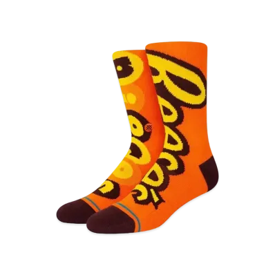 STANCE LOOKIN LIKE A SNACK "ORANGE"