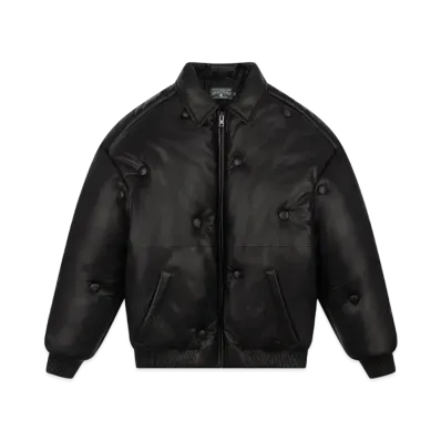 DENIM TEARS Sofa Leather Jacket "Black"