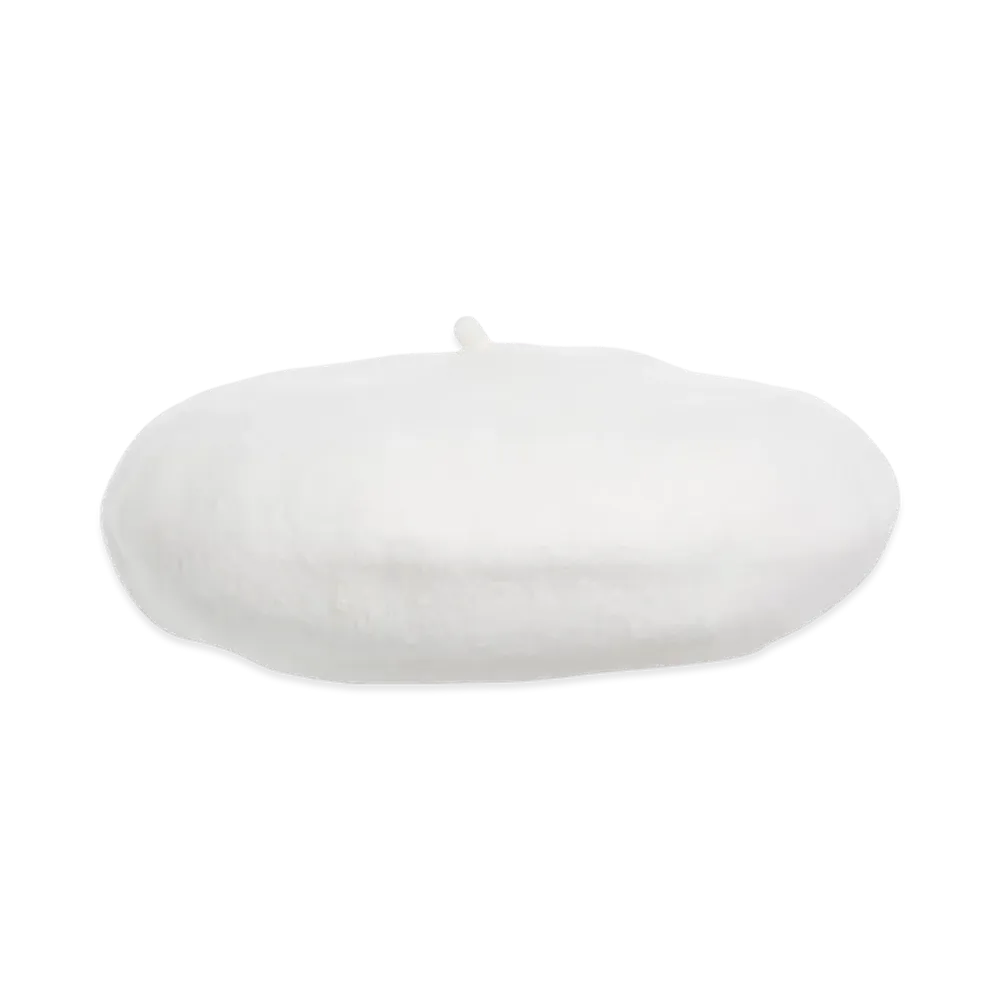 Maison Margiela Heavy Wool Beret "Milk"
