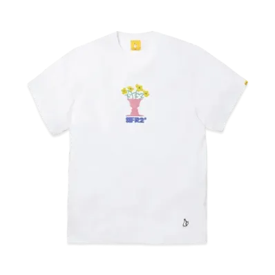 FR2 Trick Flower T-shirt "White"