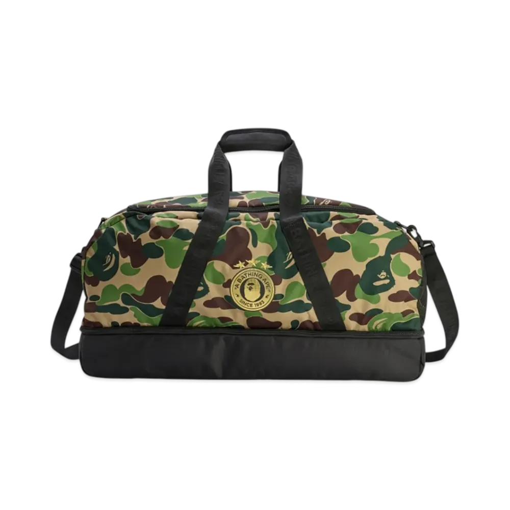 adidas x A BATHING APE BAPE Duffle Bag "Crew Green"