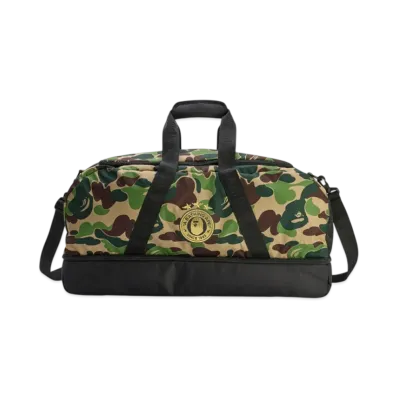 adidas x A BATHING APE BAPE Duffle Bag "Crew Green"