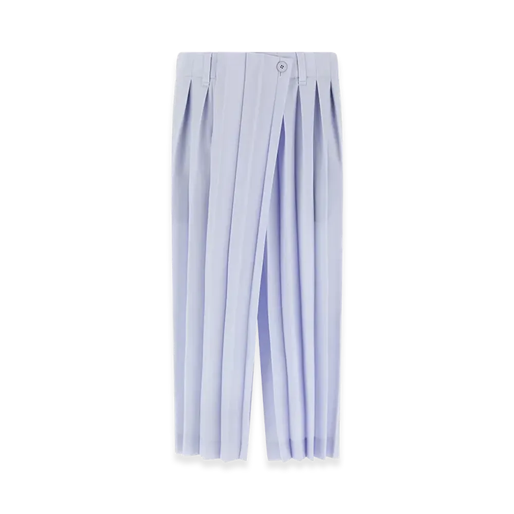 HOMME PLISSE ISSEY MIYAKE Edge Ensemble Pants "Light Blue"