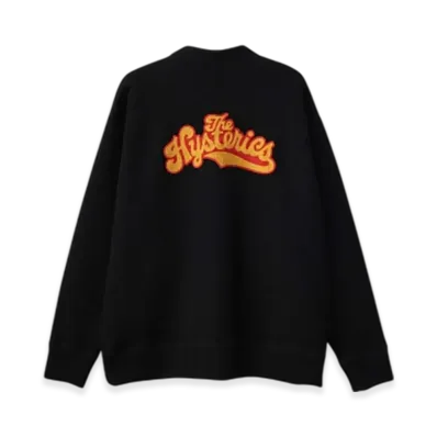 HYSTERIC GLAMOUR The Hysterics Embroidered Cardigan "Black"