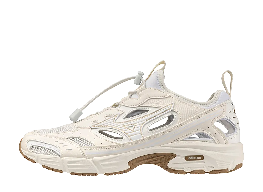 Mizuno MXR Sandal "Ivory/White"