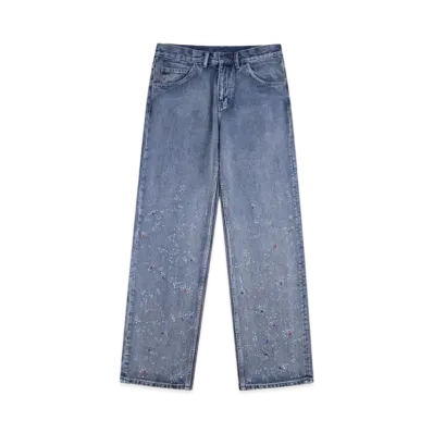 SUPPLIER Rhinestone Denim Pants "Blue"