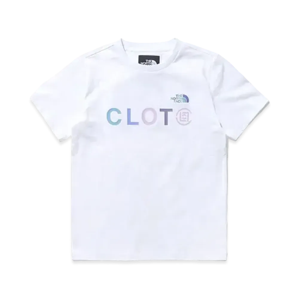 The North Face X Clot Teen Logo S/S T-Shirt "White"