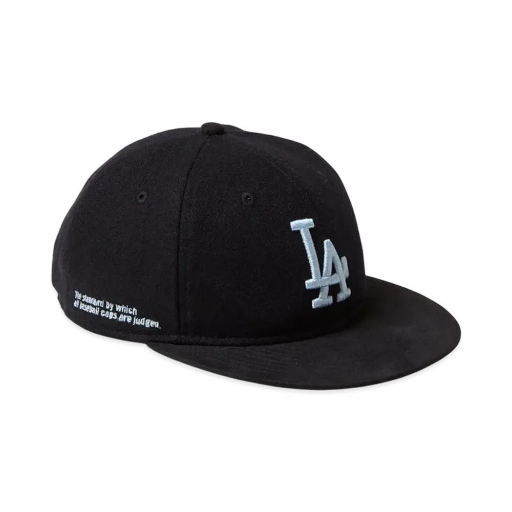 NEW ERA RC 9Fifty Los Angeles Dodgers Suede "Black/Black"