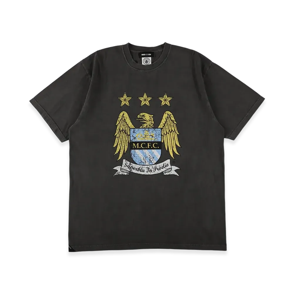 WIND AND SEA Man City SS Tee "Black"