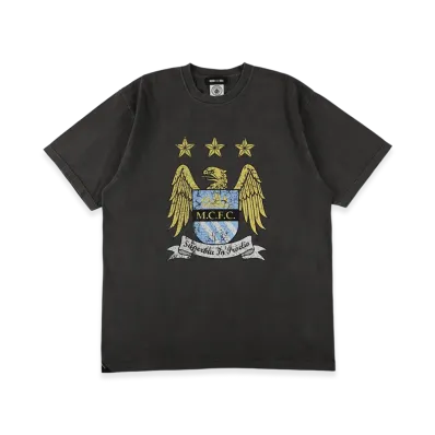 WIND AND SEA Man City SS Tee "Black"